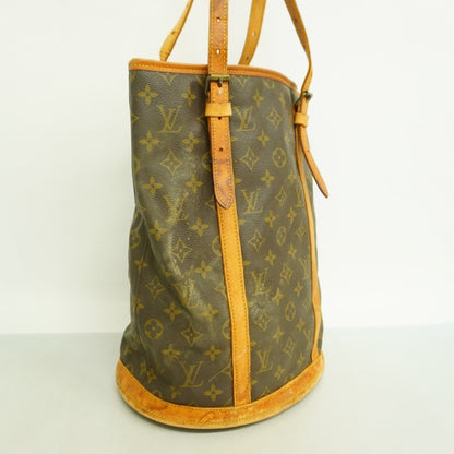 Louis Vuitton Monogram Bucket Gm Tote Bag M42236 Brown