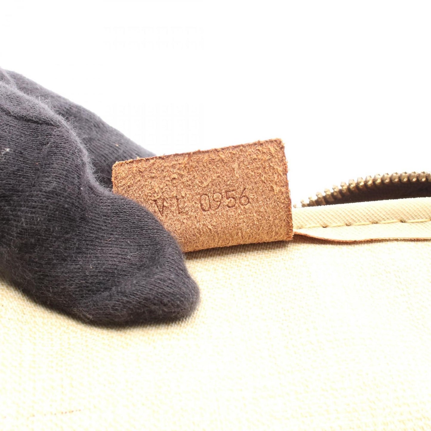 Louis Vuitton Deauville Bowling Vanity Monogram Handbag In Coated Canvas And Leather