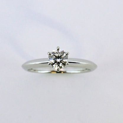 Tiffany Solitaire Ring