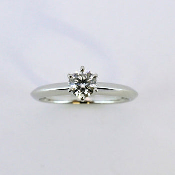 Tiffany Solitaire Ring