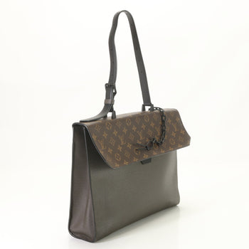 Louis Vuitton Monogram Taiga Robusto Briefcase M30591 Leather Bag