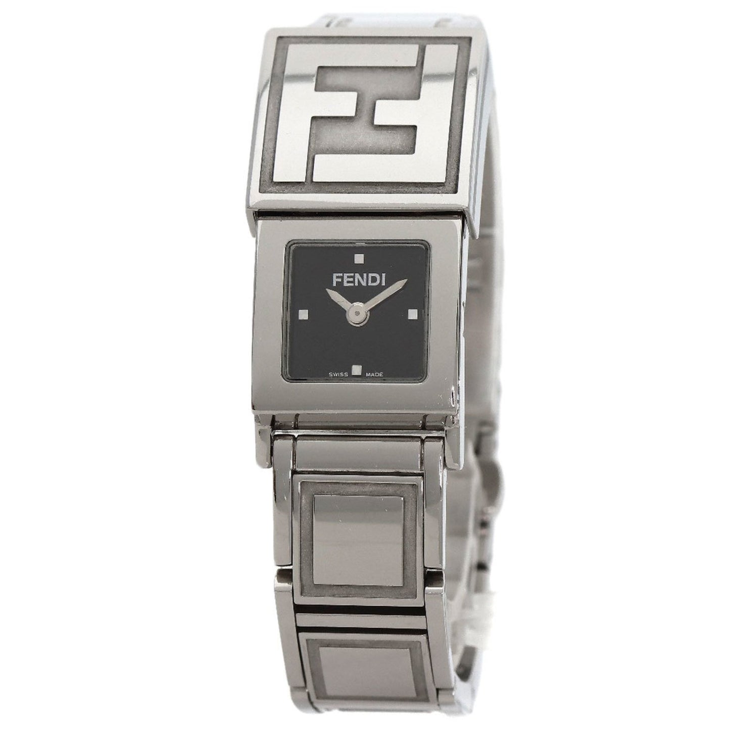 Fendi 5400L Secret Watch Stainless Steel/Ss