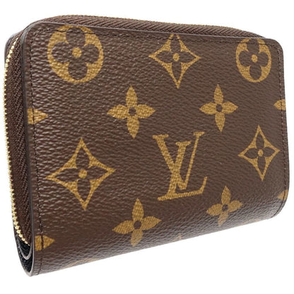 Louis Vuitton Louis Vuitton Bi-Fold Wallet M81461 Portefeuille Lou Monogram Reverse Brown 180860