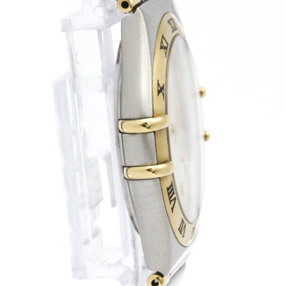 Omega Constellation 18K Gold Steel Quartz