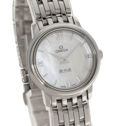 Omega 424.10.24.60.05.001 De Ville Prestige Watch Stainless Steel Ss