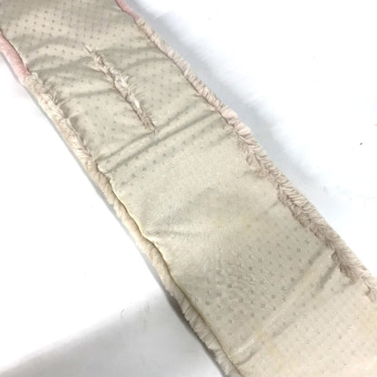 Louis Vuitton M70873 Fur Tippet Logo Two-Tone Echarpe Lv In The City Scarf