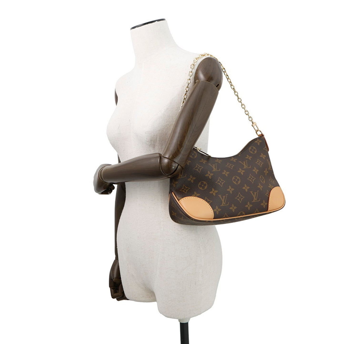 Louis Vuitton Monogram Boulogne Pm Shoulder Bag M45832 Louis Vuitton 2-Way Handbag