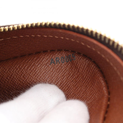 Louis Vuitton Nile Shoulder Bag Coated Canvas Leather Monogram