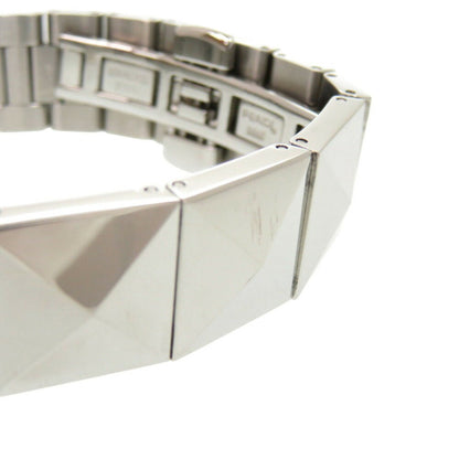 Fendi Pyramid 4250L Stainless Steel Black