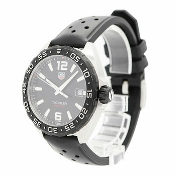 Tag Heuer Formula 1 Waz1110 Black Dial