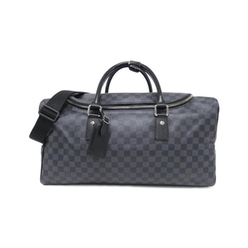 Louis Vuitton Damier Graphite Roadster 50Cm N48189 Boston Bag