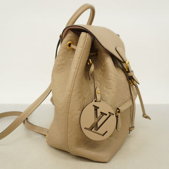 Louis Vuitton Monogram Empreinte Montsouris Pm Backpack M45410 Tourterelle