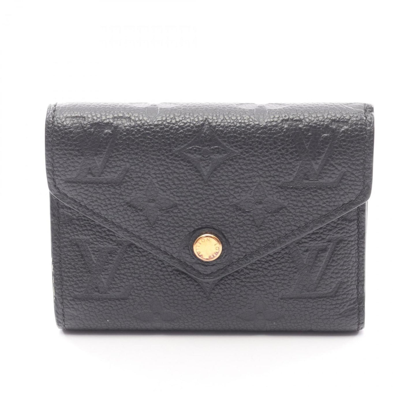 Louis Vuitton Victorine Portefeuille Tri-Fold Wallet In Monogram Empreinte Leather