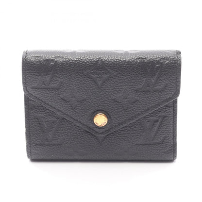 Louis Vuitton Victorine Portefeuille Tri-Fold Wallet In Monogram Empreinte Leather