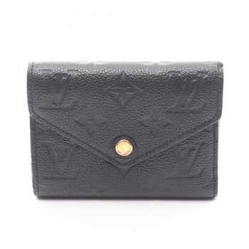 Louis Vuitton Victorine Portefeuille Tri-Fold Wallet In Monogram Empreinte Leather