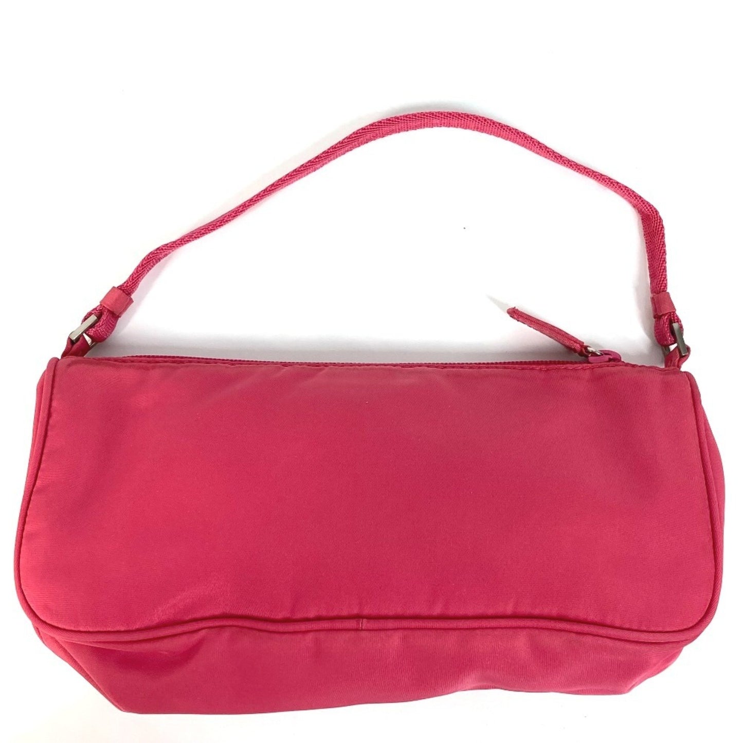 Prada Prada Mv633 Triangle Logo Plate Bag Shoulder Handbag Accessory Pouch Nylon