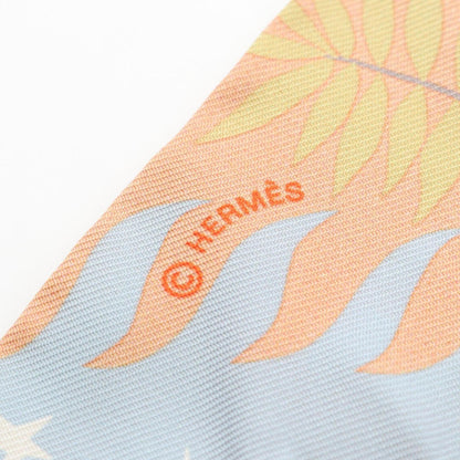 Hermes Herms Le Charme D'Orphee Twilly Silk Scarf