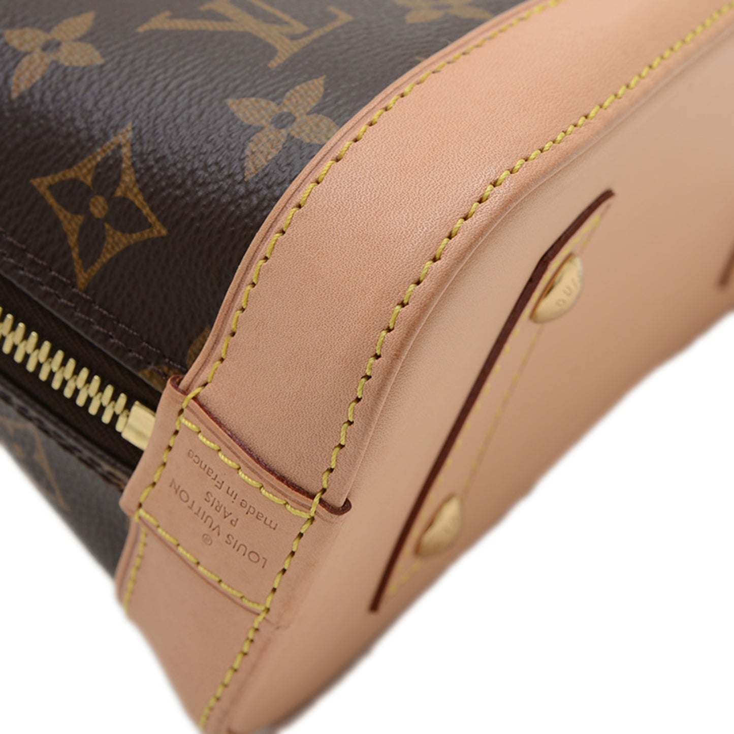 Louis Vuitton Monogram Alma Bb 2Way Bag Hand Shoulder M53152