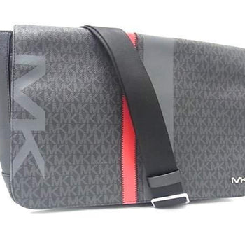 Michael Kors Michael Kors Shoulder Bag Gray Red