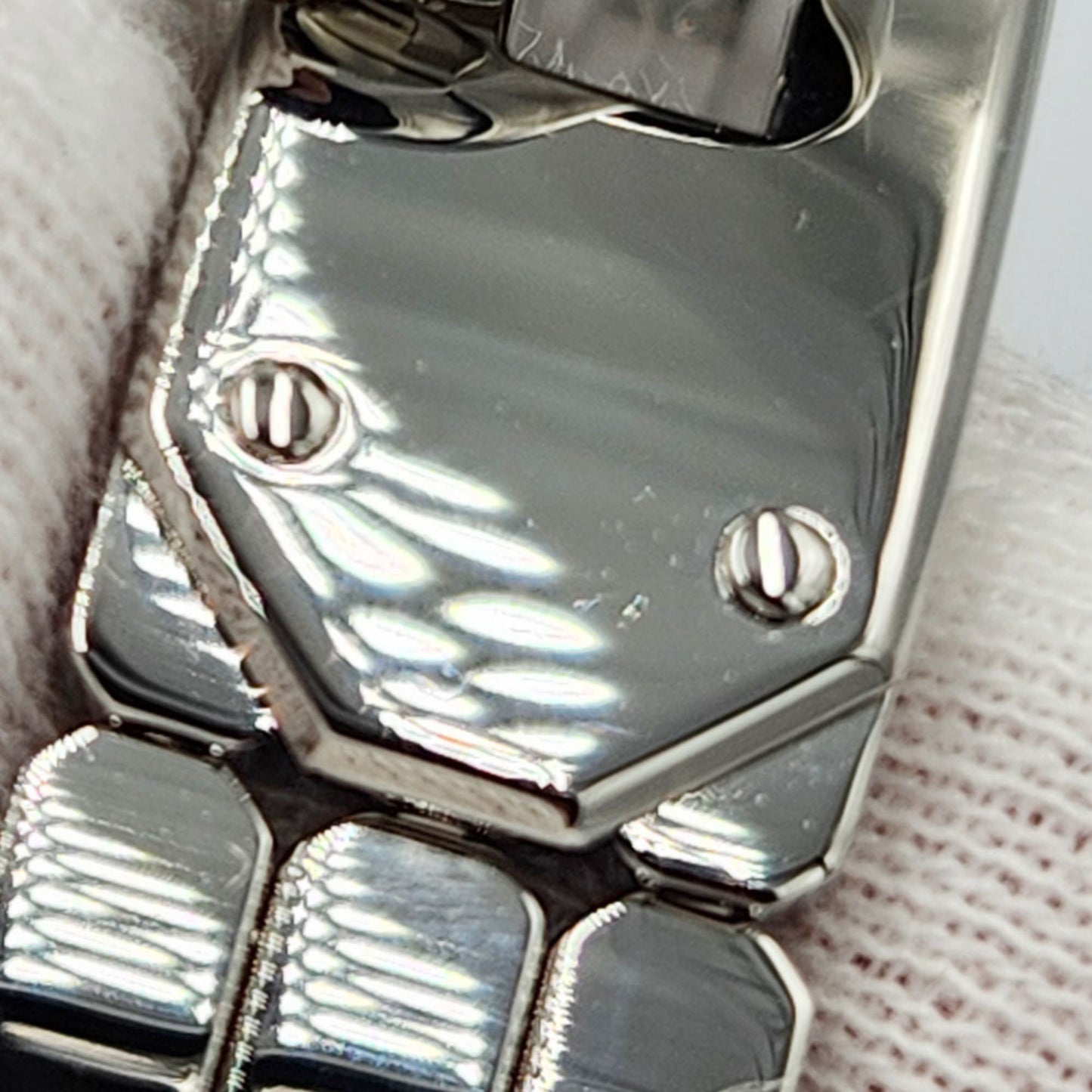 Hermes Kelly Watch Ke4.110 White Dial Stainless Steel S