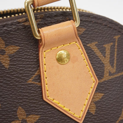 Louis Vuitton Monogram Alma Bb Handbag M53152 Brown 2-Way Bag