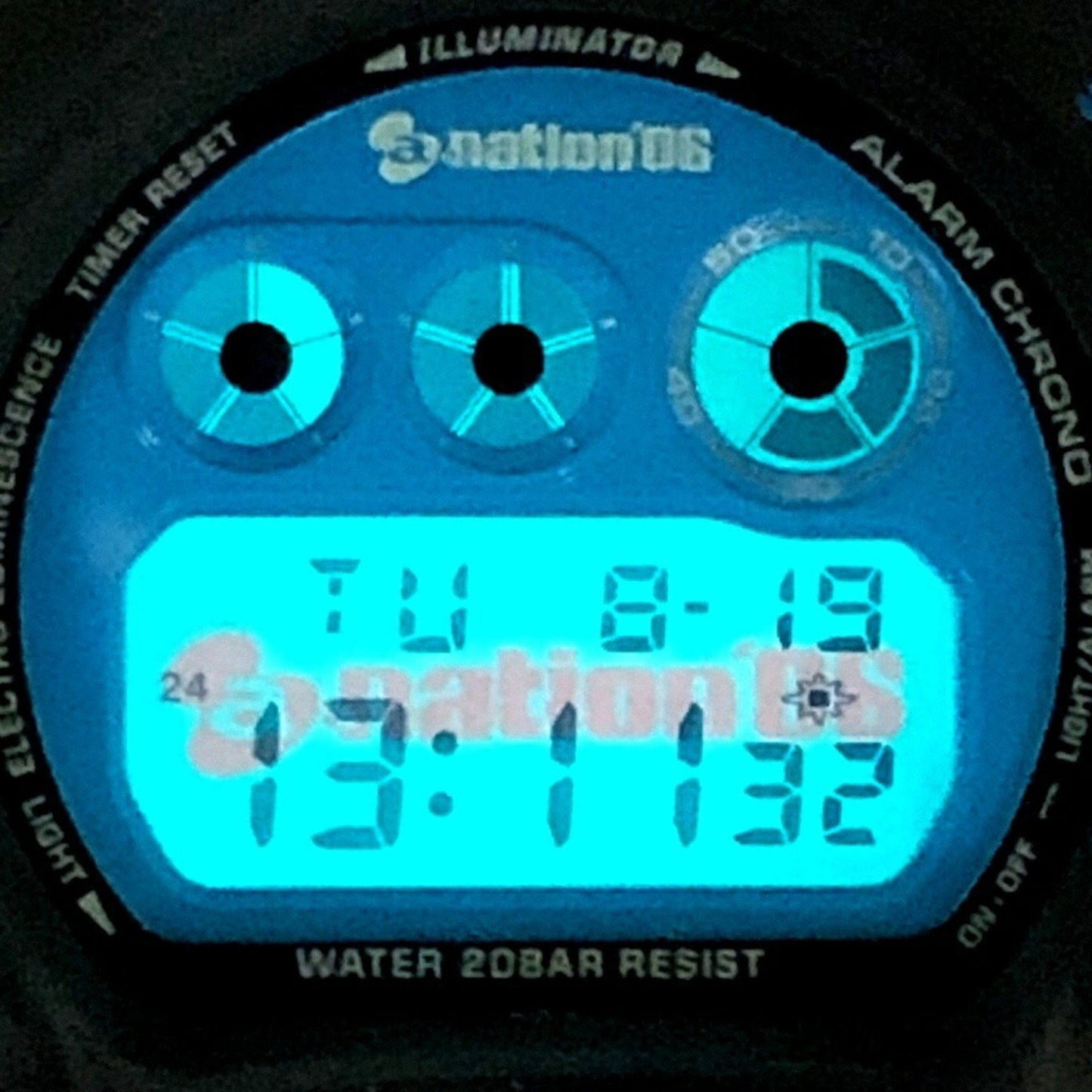 G-Shock Casio Dw-6900Y Watch