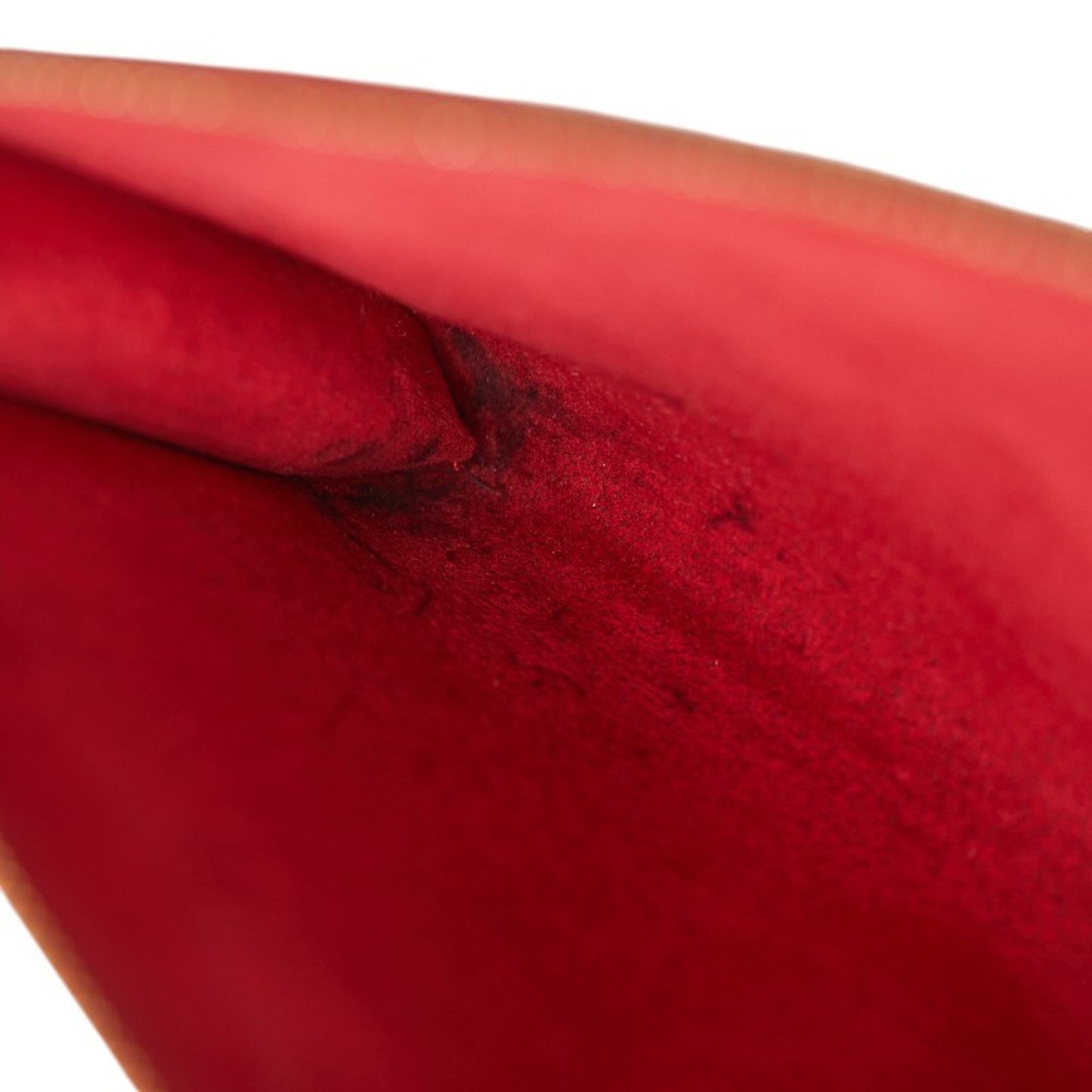 Louis Vuitton Epi Pochette Accessory Pouch Handbag M52947 Castilian Red Leather