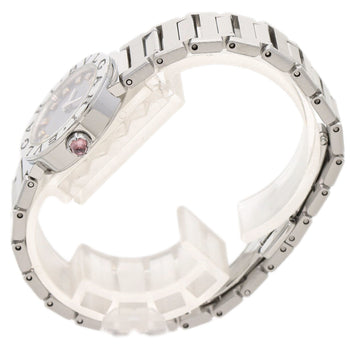Bvlgari Bbl23C6Ss 12 12P Diamond Watch Stainless
