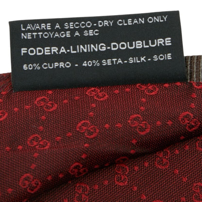 Gucci Interlocking Stripe Tie