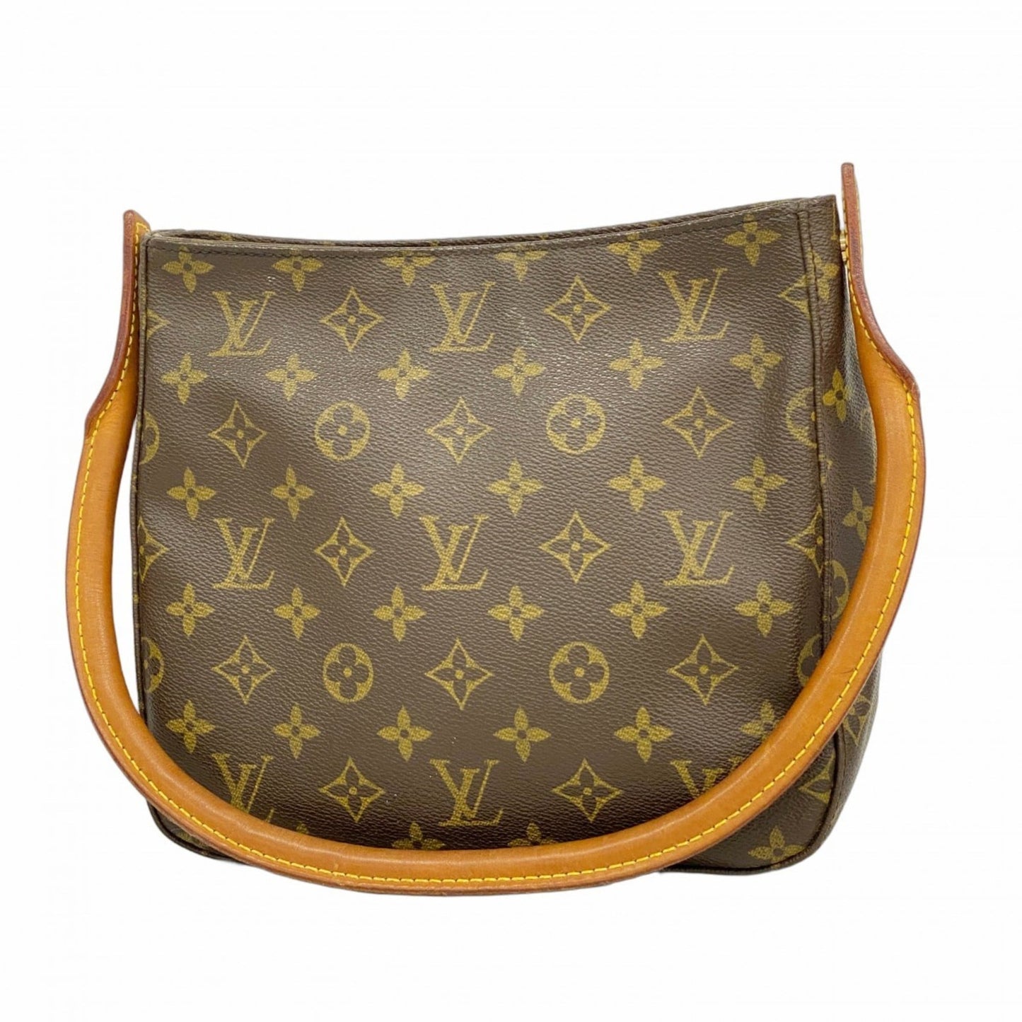 Louis Vuitton Monogram Looping Mm Shoulder Bag M51146 Brown