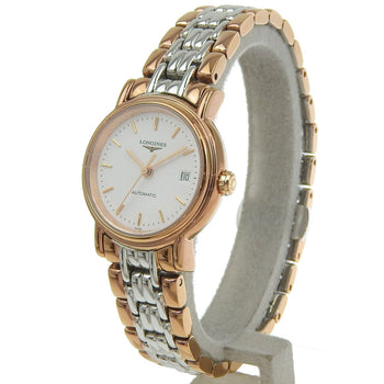 Like New Longines Grand Classic Presence Date L4 321 1 White Dial Ss/Gp 2025/01 Automatic Winding