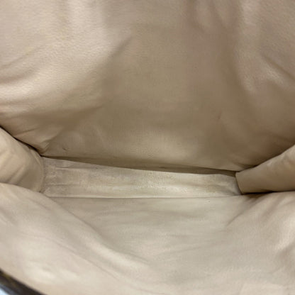 Louis Vuitton Monogram Sac Plat Tote Bag M51140 Brown