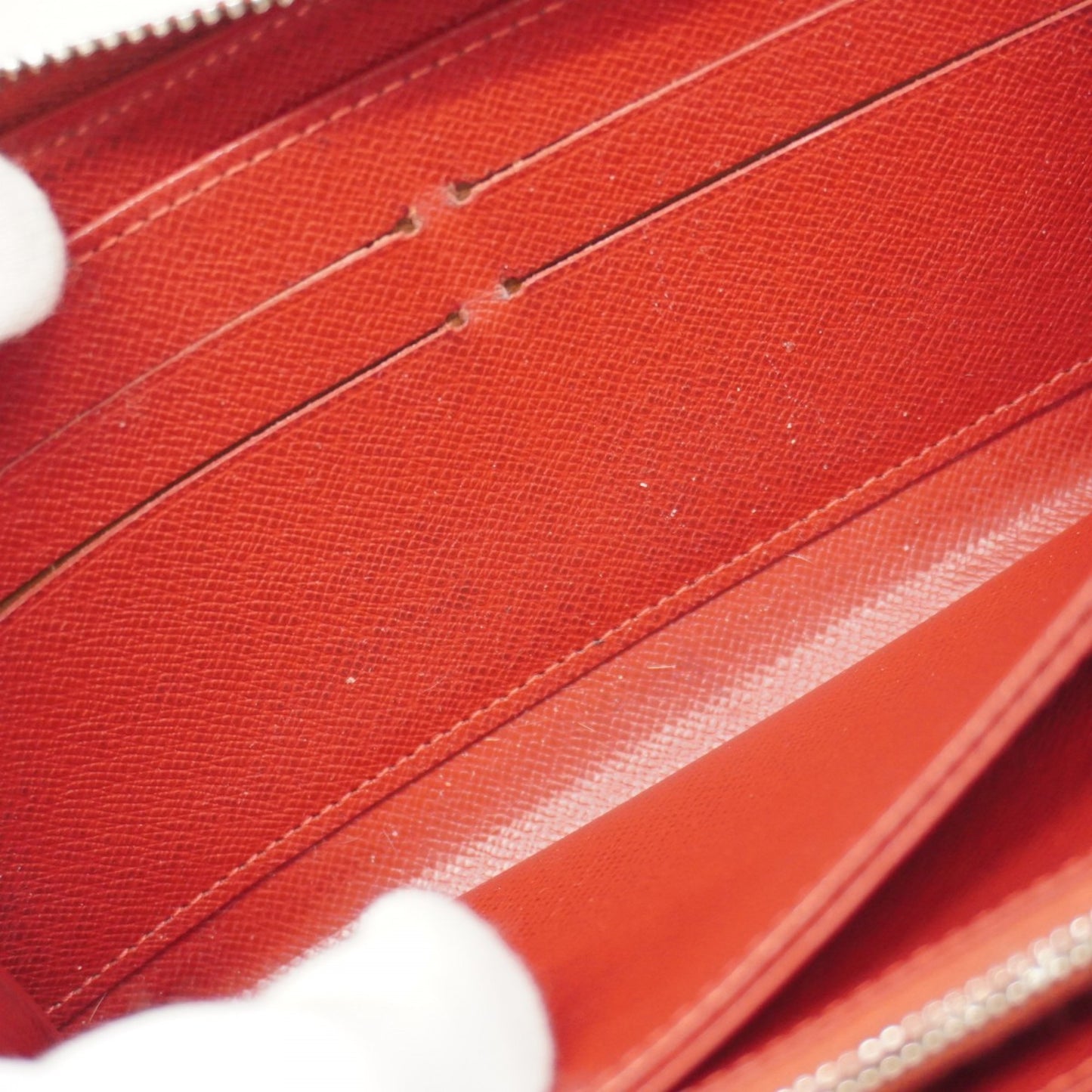 Louis Vuitton Epi Zippy Wallet M60304 Carmine