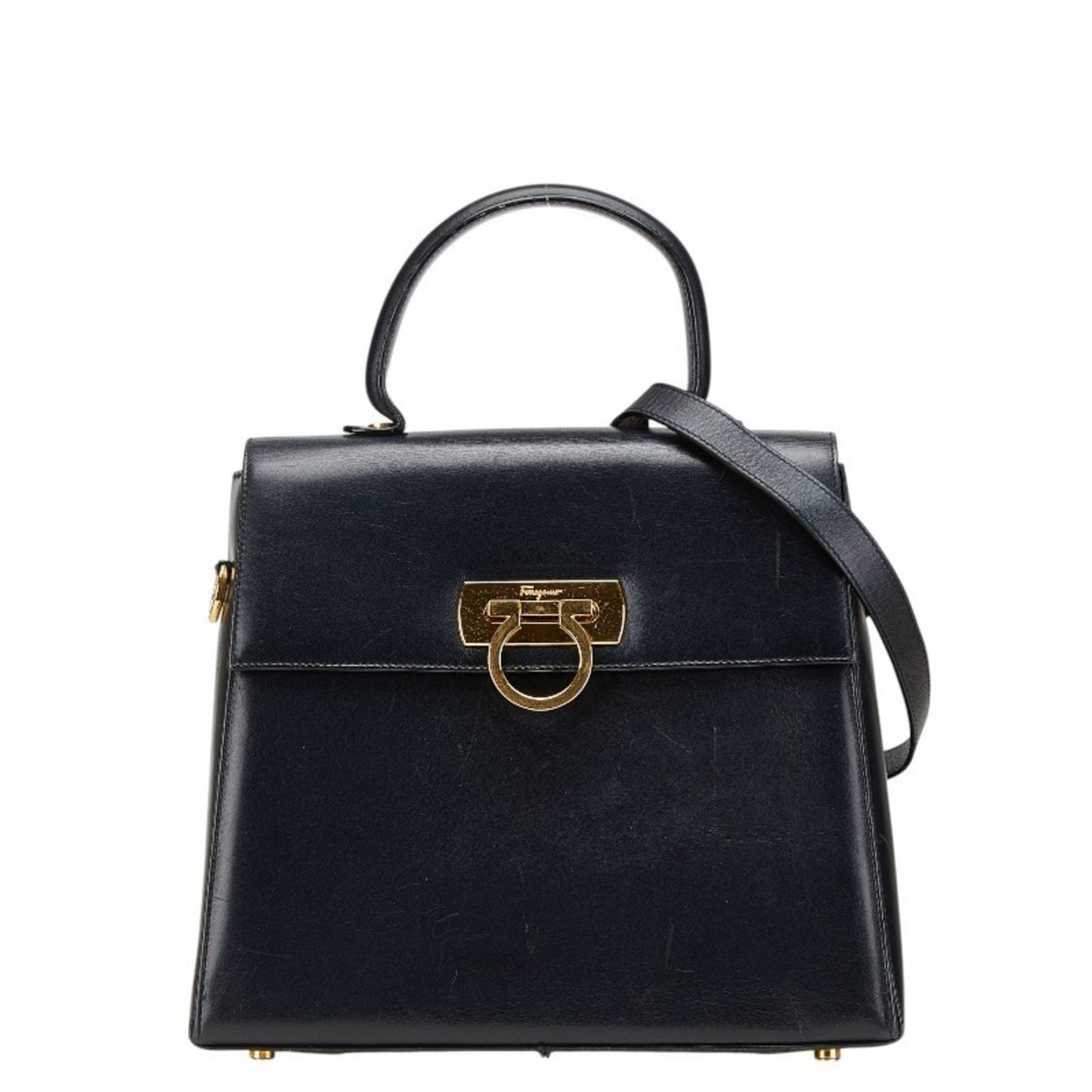 Salvatore Ferragamo Gancini Handbag/Shoulder Bag