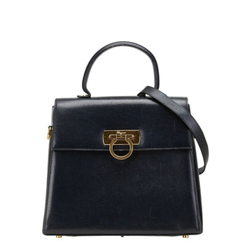 Salvatore Ferragamo Gancini Handbag/Shoulder Bag
