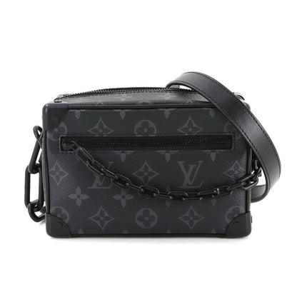 Louis Vuitton Monogram Eclipse Mini Soft Trunk Shoulder Bag M44735 Rfid
