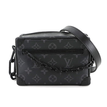 Louis Vuitton Monogram Eclipse Mini Soft Trunk Shoulder Bag M44735 Rfid
