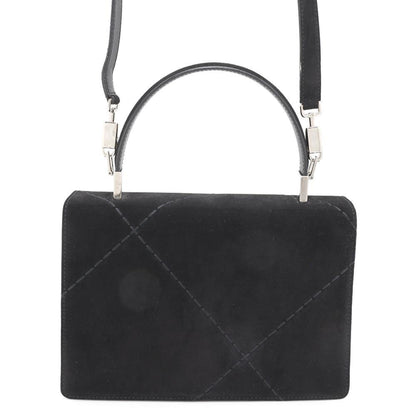 Salvatore Ferragamo Handbag 21-9767 2Way Black