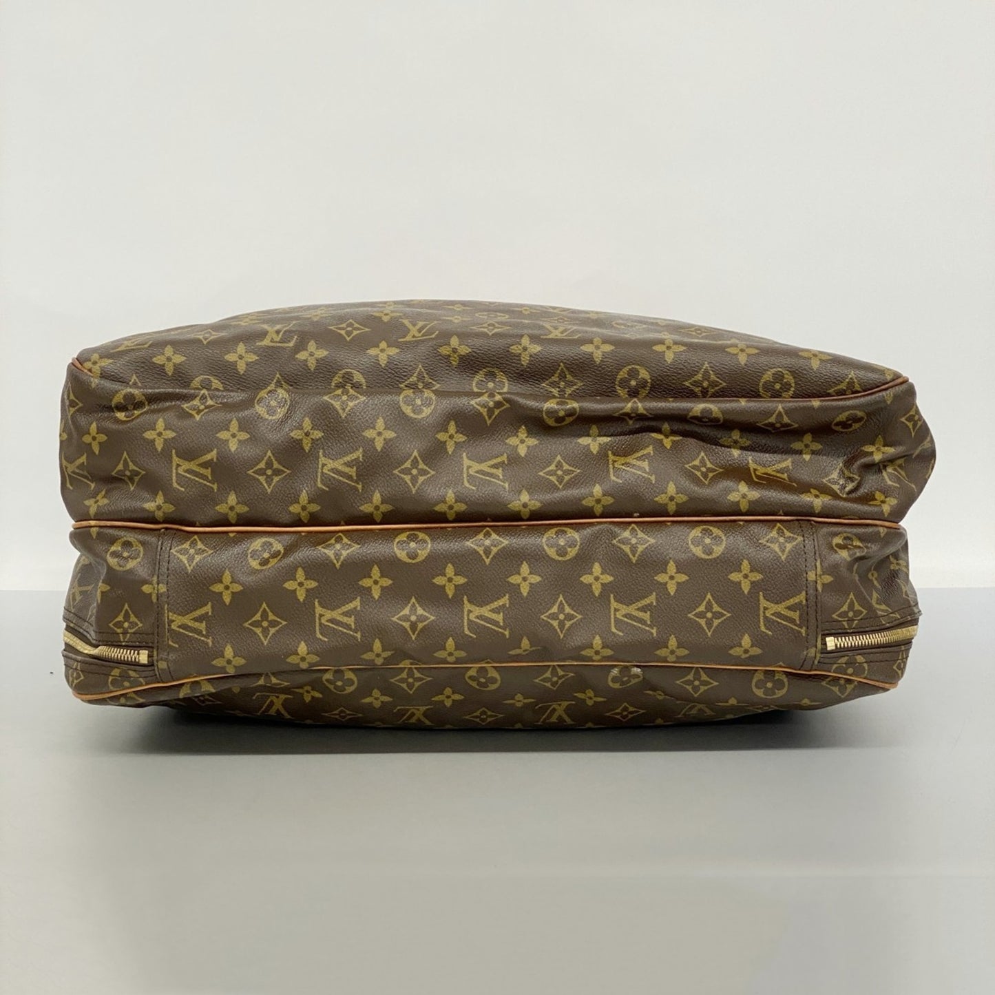 Louis Vuitton Monogram Alize 24H Boston Bag M41399 Brown
