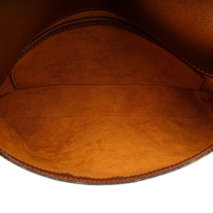 Louis Vuitton Monogram Musette Tango Short Shoulder Bag M51257 Brown Pvc Leather