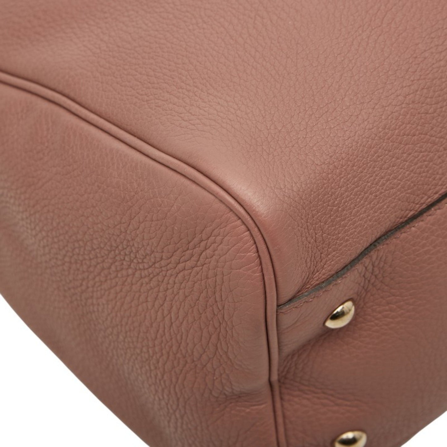 Gucci Bamboo Shoulder Bag/Handbag 2Way 353124 Pink Leather