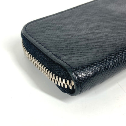 Louis Vuitton M63375 Taiga Porte Monnaie Jour Wallet Coin Purse L-Shaped Zipper Wallet/Coin Case