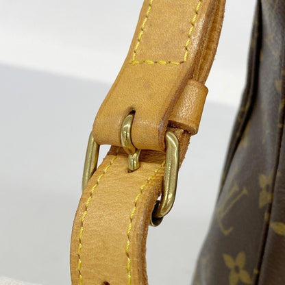 Louis Vuitton Monogram Boulogne 30 Shoulder Bag M51265 Brown