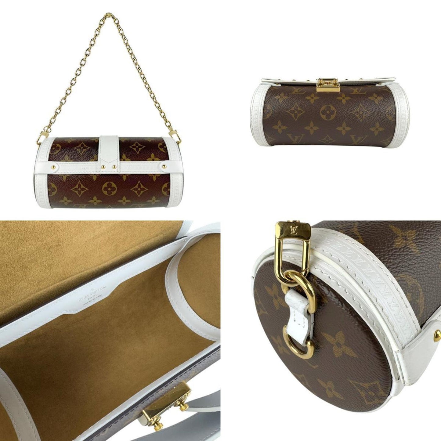 Louis Vuitton Papillon Trunk Shoulder Bag In Monogram Canvas
