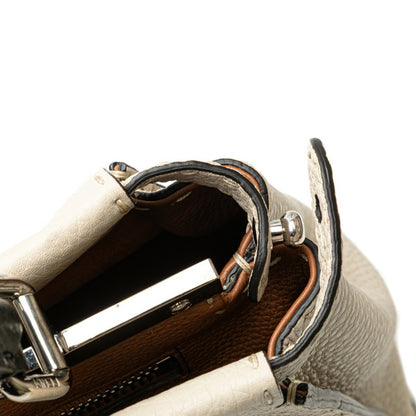 Fendi Selleria Peekaboo Regular Handbag/Shoulder Bag