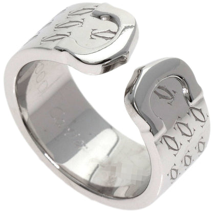Cartier C2 2000 Limited Edition #50 Ring In 18K White Gold