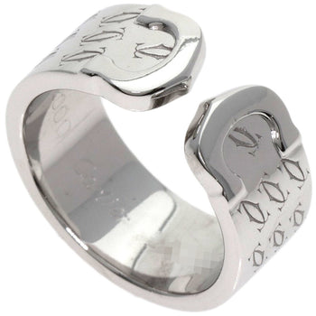 Cartier C2 2000 Limited Edition #50 Ring In 18K White Gold
