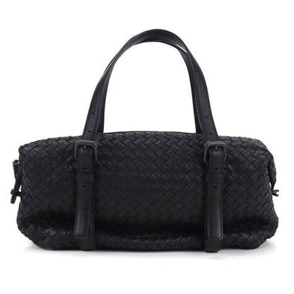 Bottega Veneta Bottega Veneta Mini Boston Bag Intrecciato