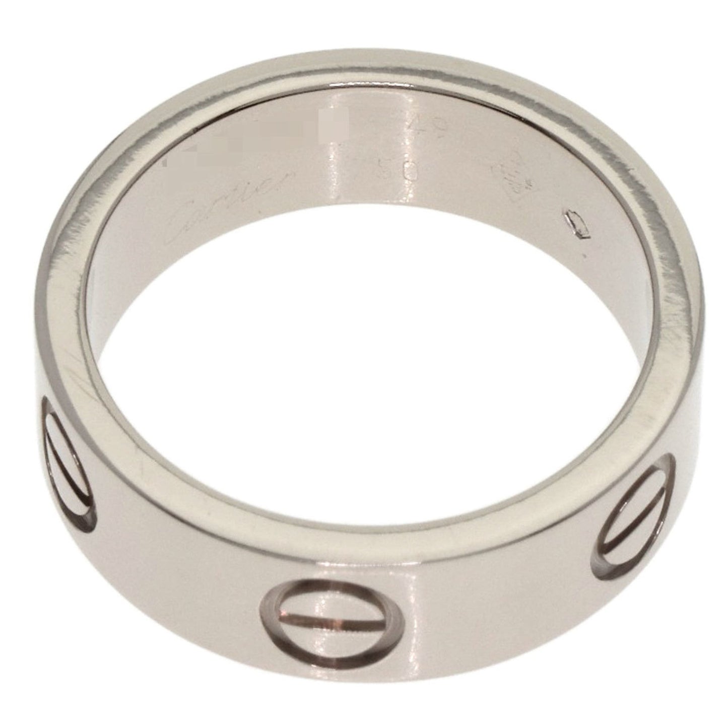 Cartier Love Ring #49 18K White Gold
