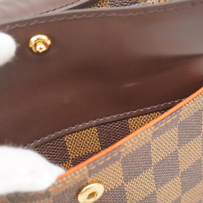 Louis Vuitton Damier Aubagne Shoulder Bag N51129 Ebene